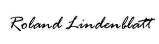 Roland Lindenblatt – Wirtschaftsjournalist
